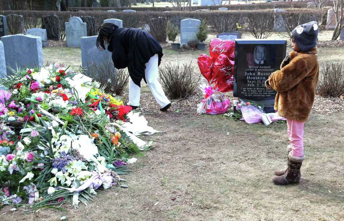 Whitney Houston's funeral in N.J.