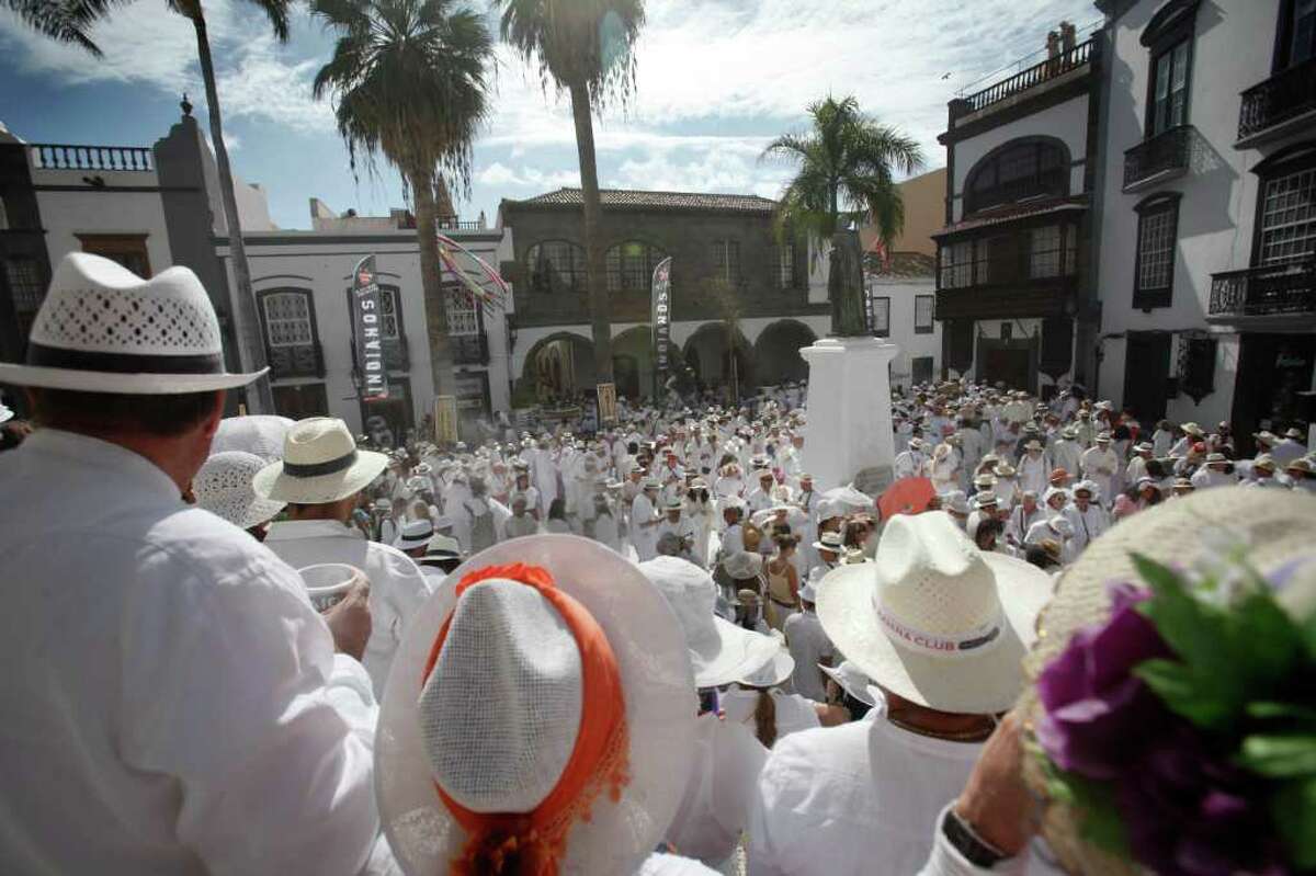 The Los Indianos Carnival