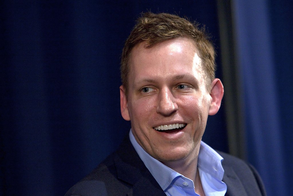 Peter Thiel opens new firm to fund tech startups - SFGate