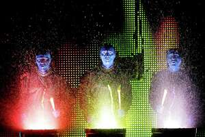 ‘Blue Man Group’ stage show rocks the Majestic