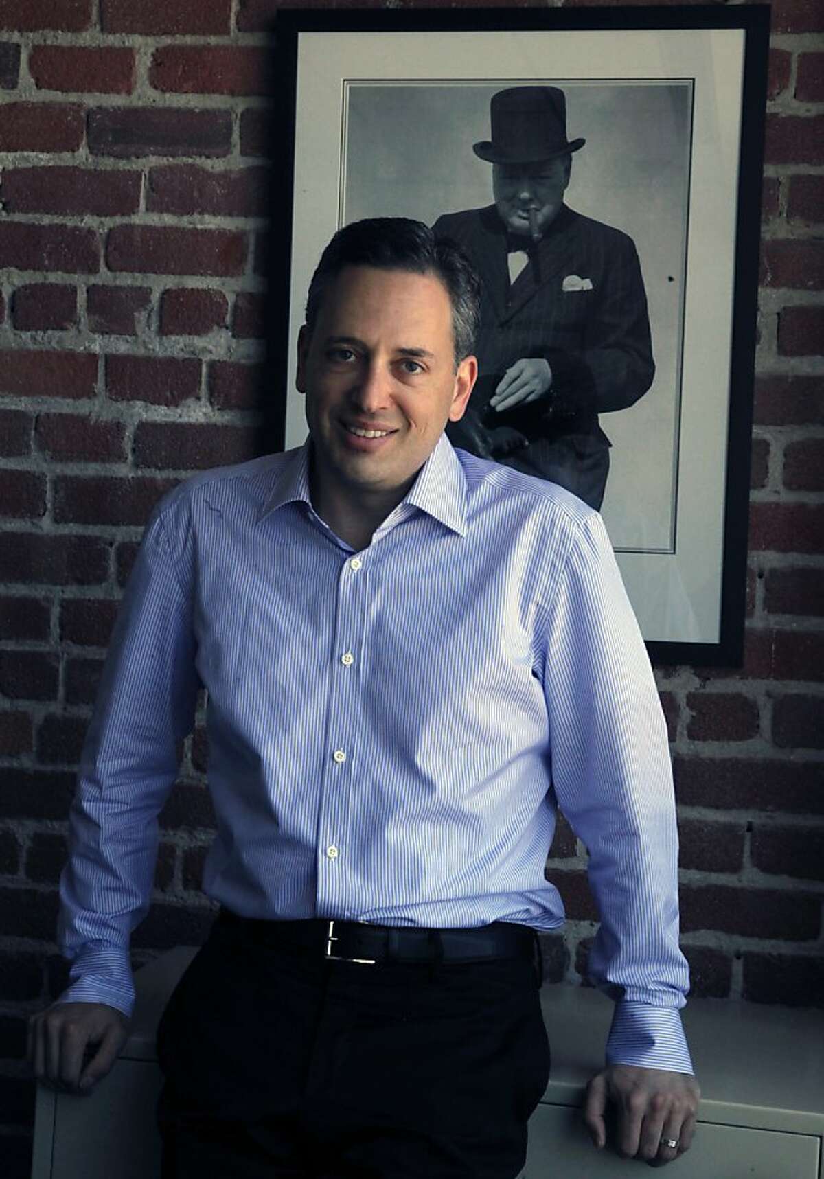 Meet the Boss David Sacks, CEO of Yammer