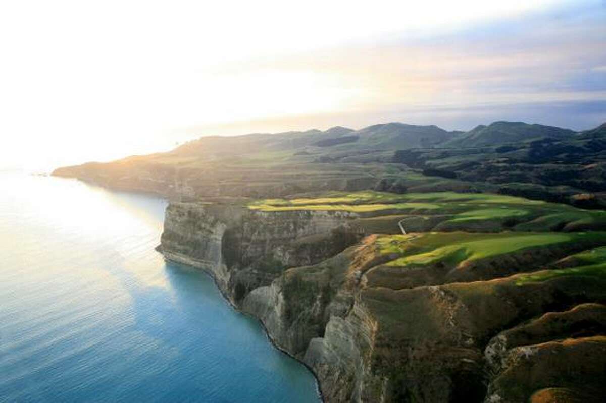 New Zealand's Hawkes Bay Golf at Pebble Beach on steroids