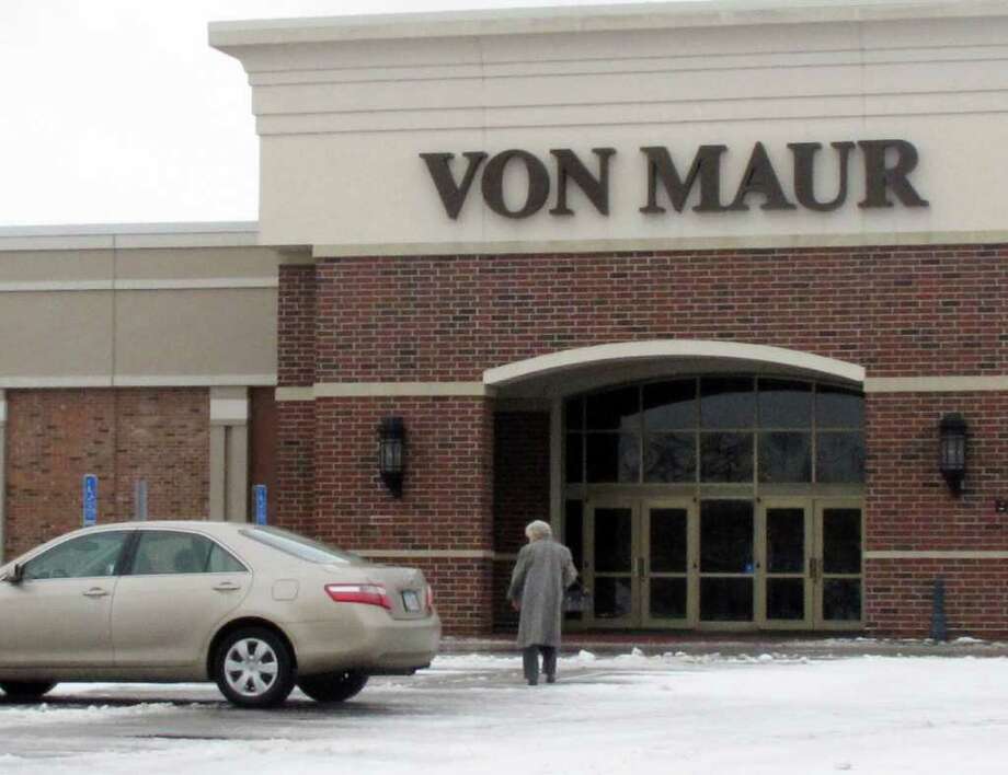 In The Quest For Jobs All S Fair Times Union In This Feb 14 2017 Photo A Per Arrives At The Von Maur