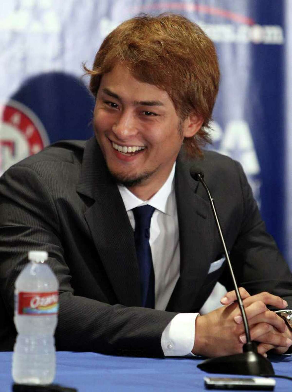 Darvish an ace in pitching projects to provide safe drinking water