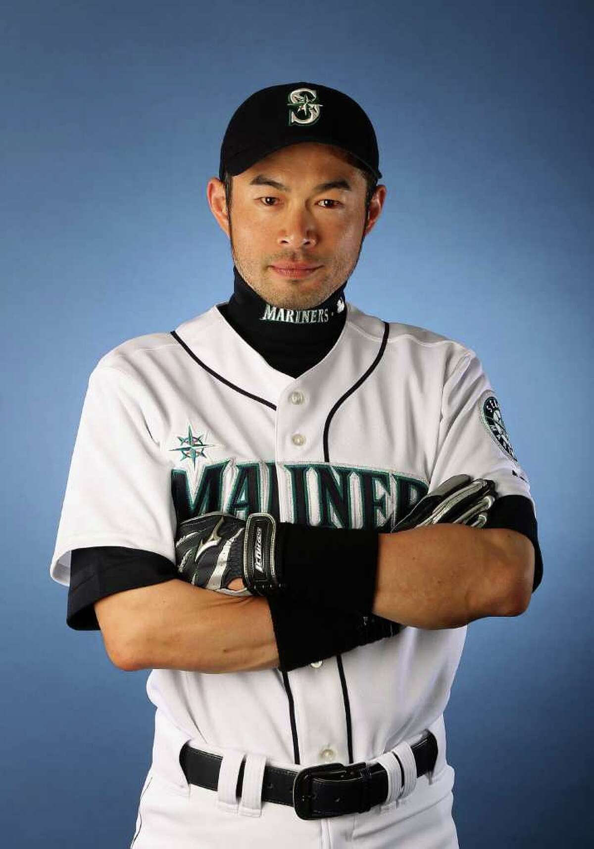 Ichiro Suzuki by Christian Petersen