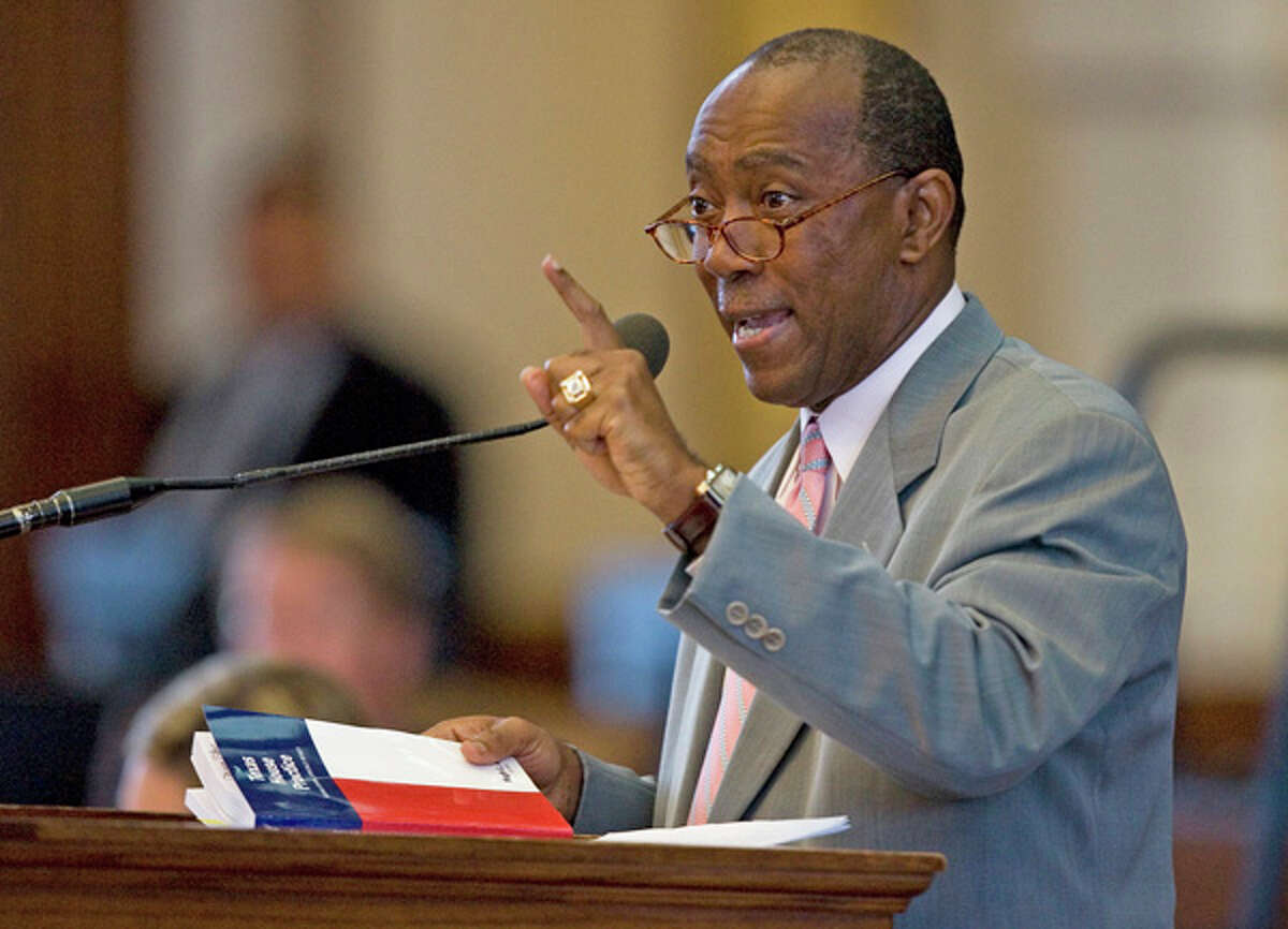 Houston Mayor Sylvester Turner, shown here as a state representative in 2009, will be on the other side of the table in the Senate Monday as the State Affairs Committee takes up the city's pension reform plan for the first time. Jay Janner/AMERICAN-STATESMAN - 