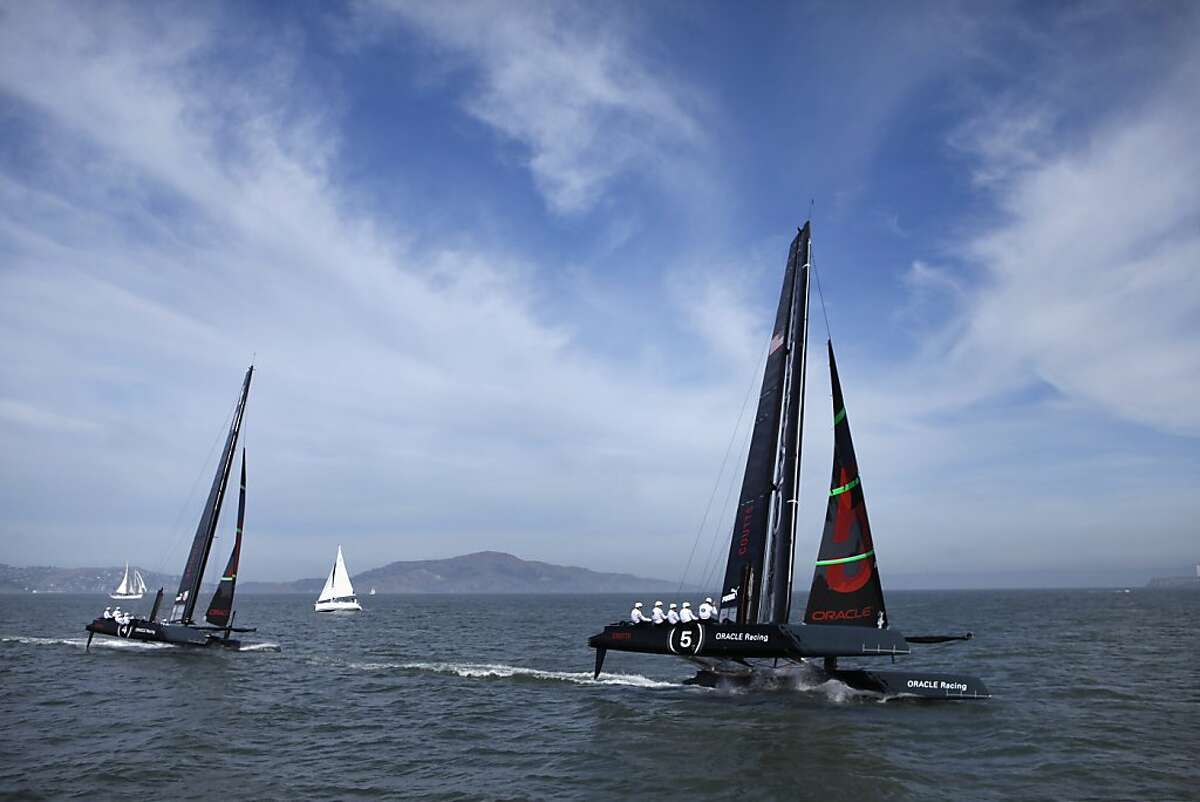 oracle racing yacht