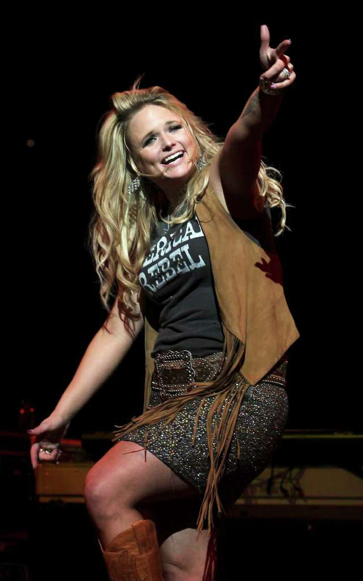 >>>>>Click through the slideshow to see which country artists are from Texas>>>>Miranda Lambert is proud of her Texas roots.