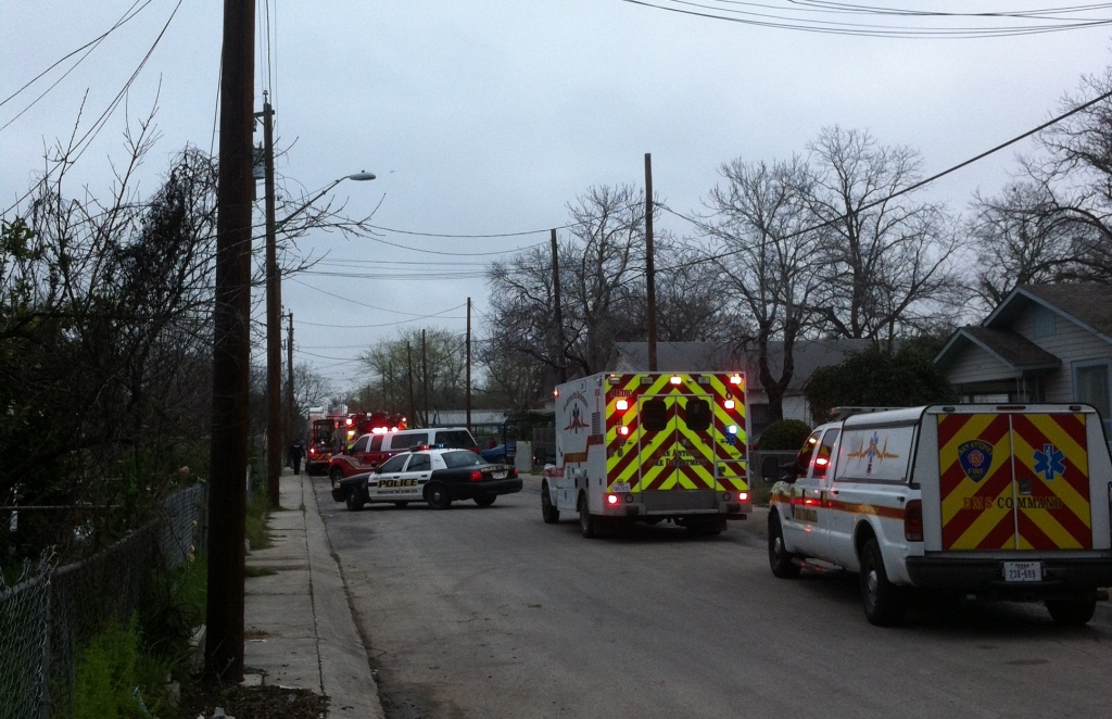 Fire damages West Side house
