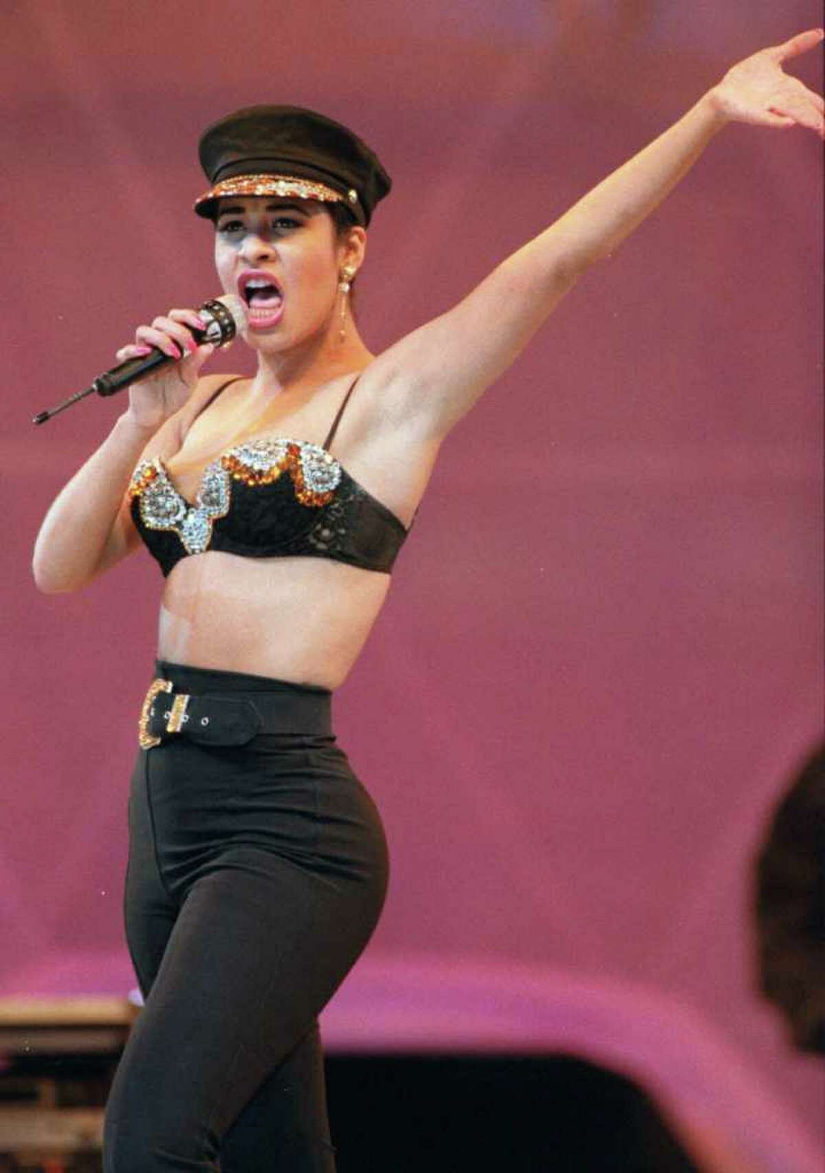 In 1993, Selena performed in front of a then-record crowd of 66,994 at the Astrodome.