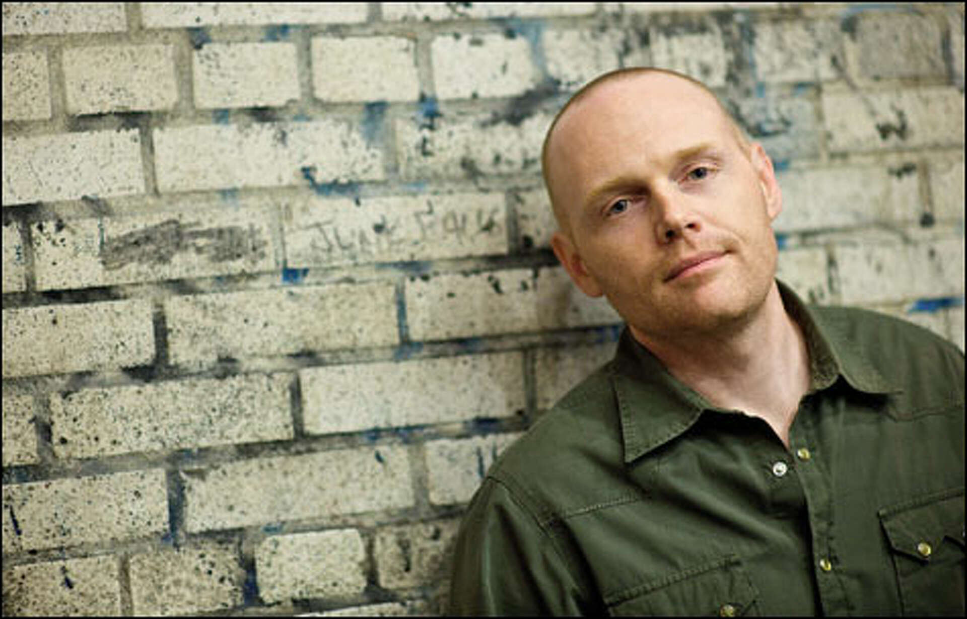Breaking funny with podcast king Bill Burr, image size:1920x1229