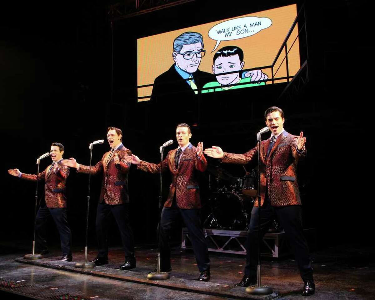 'Jersey Boys' comes to Proctors for three-week run