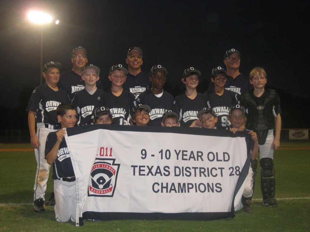 ORWALL 10yearold National League All Stars win game one of the East