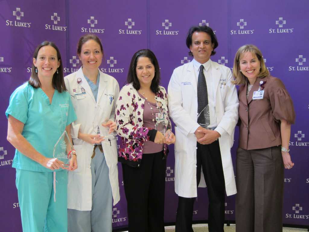 St. Luke's names 'Physician of the Year'