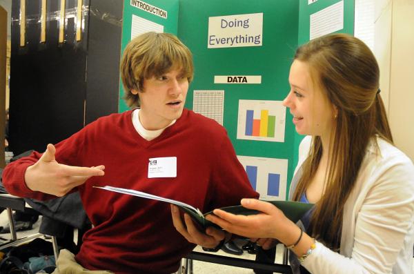 Annual science fair highlights work of young innovators
