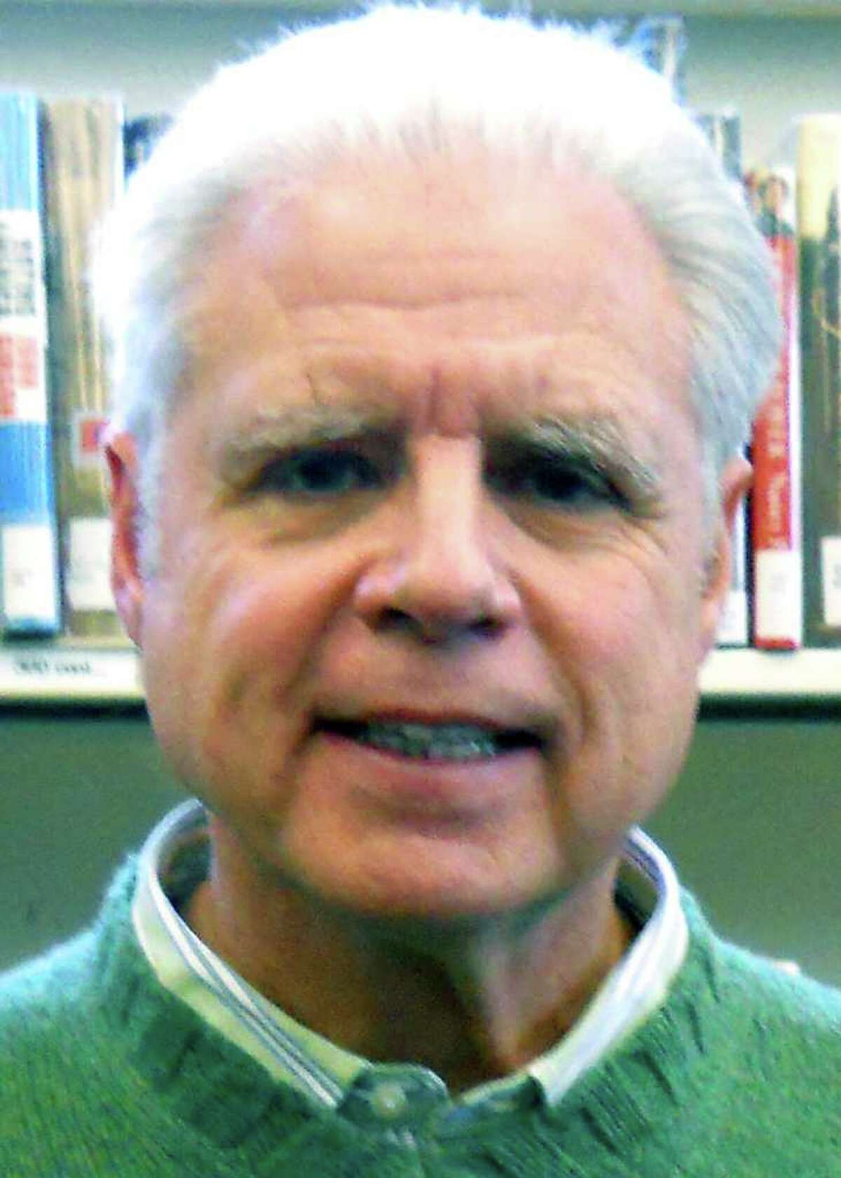 SPECTRUM/John Fuchs will take the reins as director at Kent Memorial Library in early April. He succeeds Laura McLaughlin in the position. February 2012. Courtesy of Kent Memorial Library