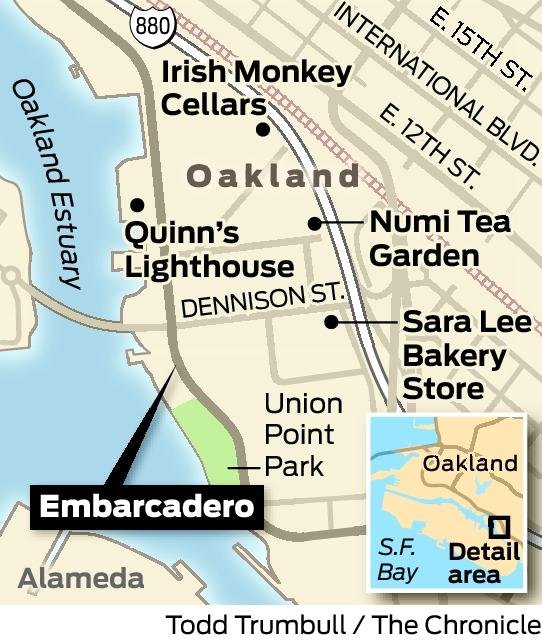 Embarcadero, Oakland