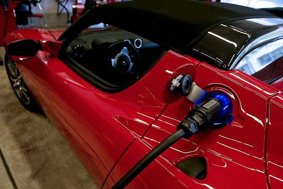 Tesla Stock Down On Bad Battery Blog Post Sfgate