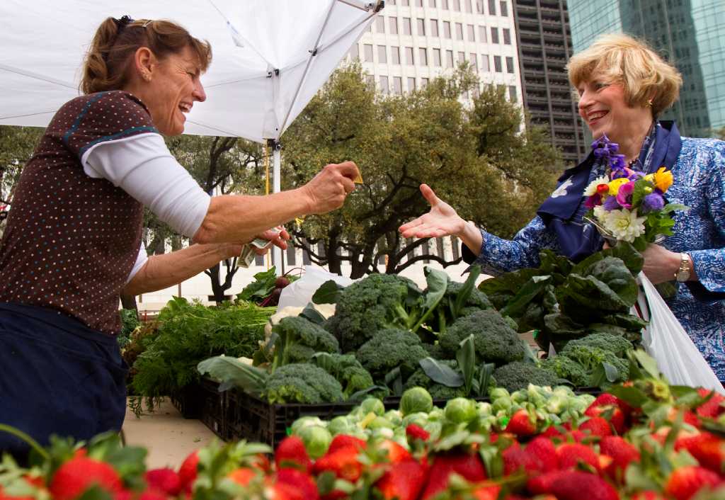 City Hall farmers market returns