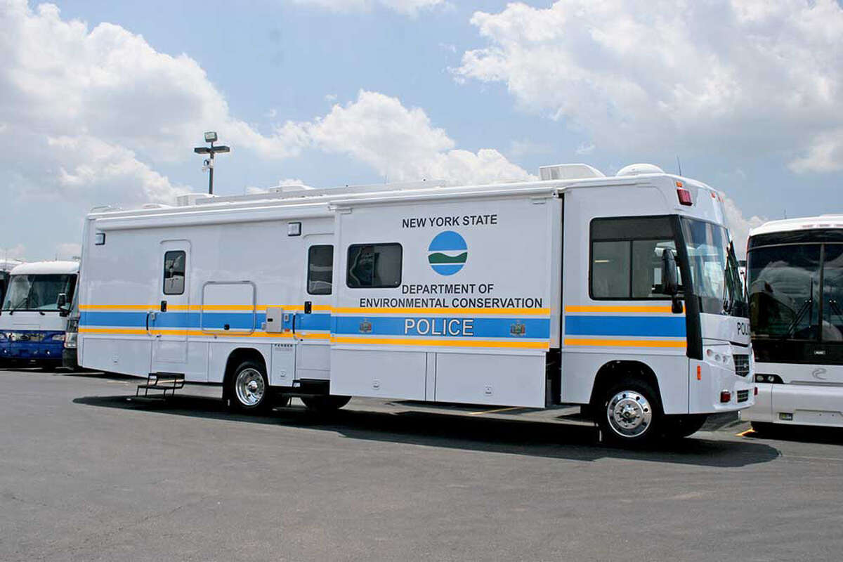 New York State Department of Environmental Conservation Mobile Command Center