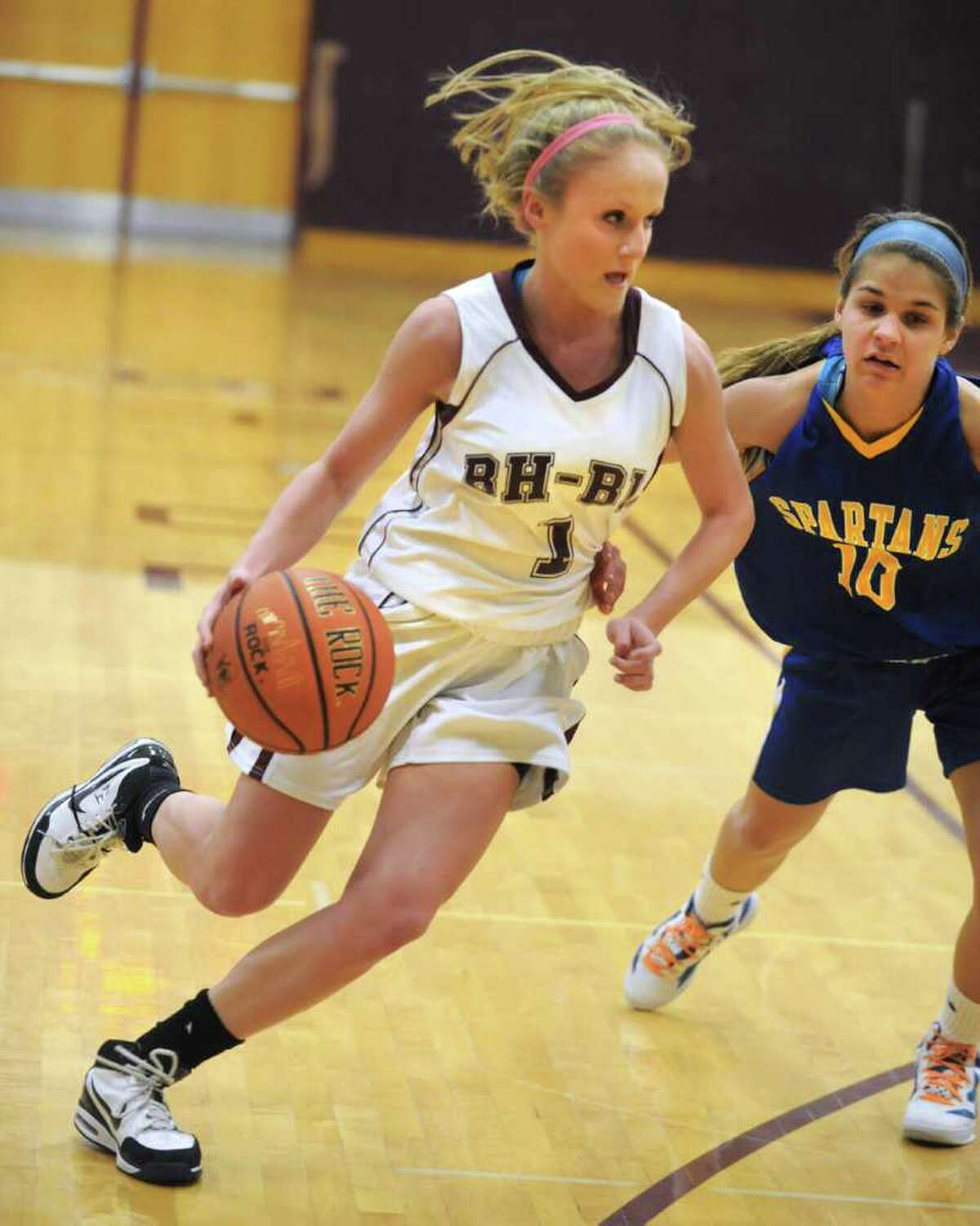 Burnt Hills girls rally for victory