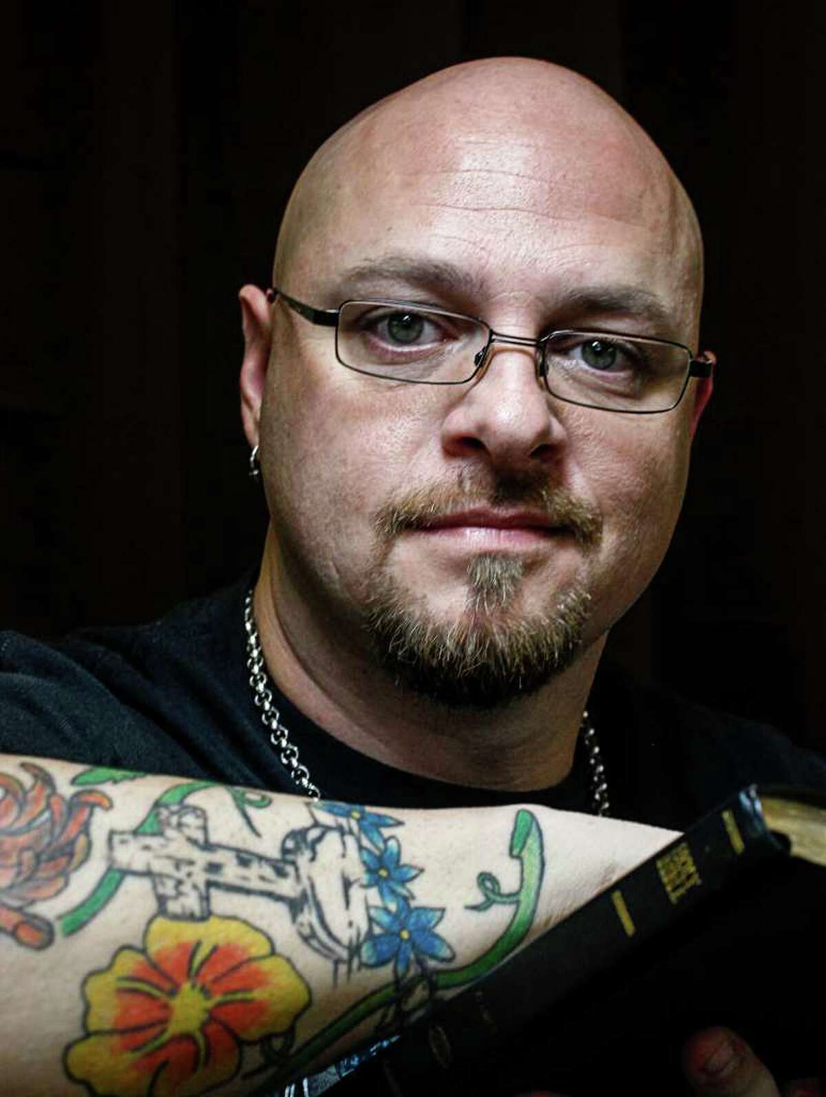 Tattoo artist finds his ministry in ink