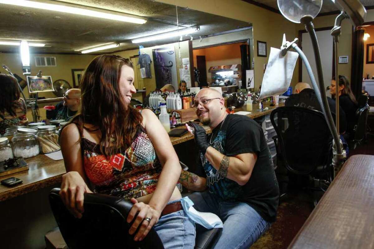 Tattoo artist finds his ministry in ink