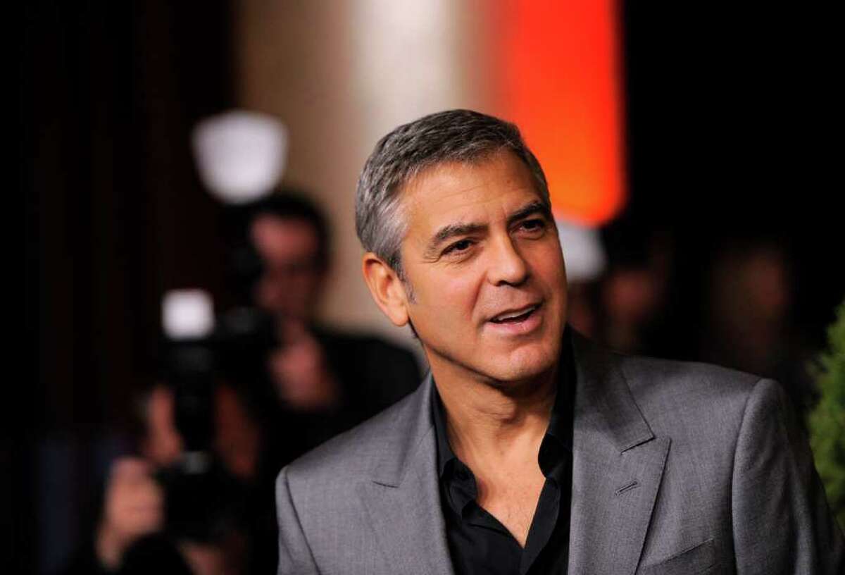 Best actor nominee: George Clooney, The Descendants