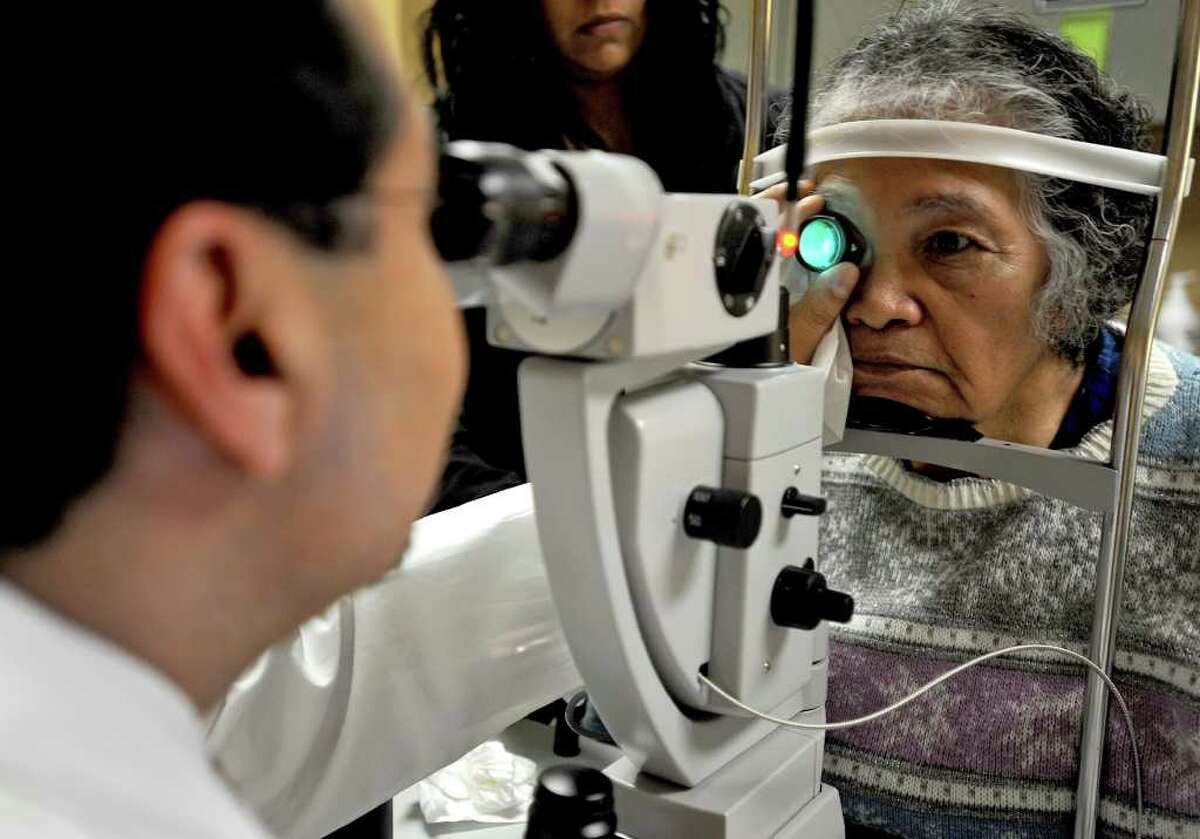 Laser eye surgery helping those going blind with diabetes