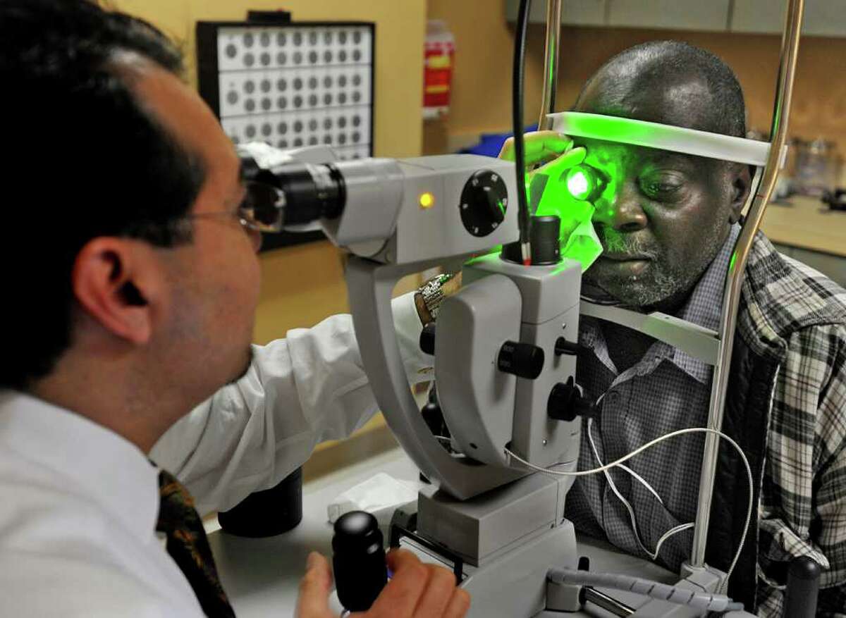 Laser eye surgery helping those going blind with diabetes