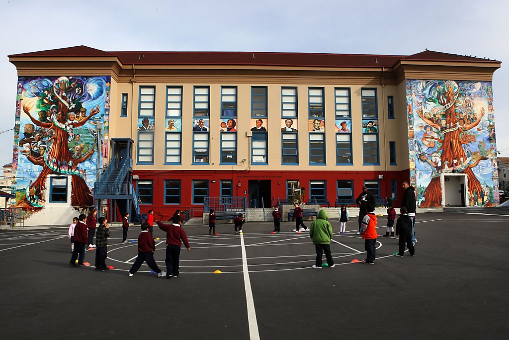 S.F. elementary schools falling short on exercise