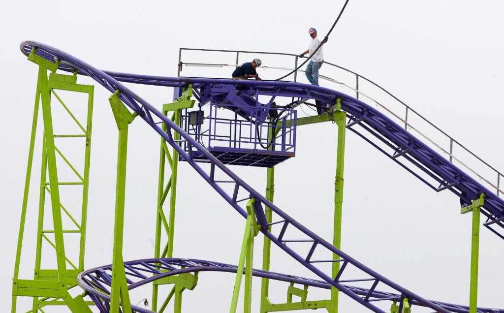Rodeo boosts safety on midway after last year's fatal fall