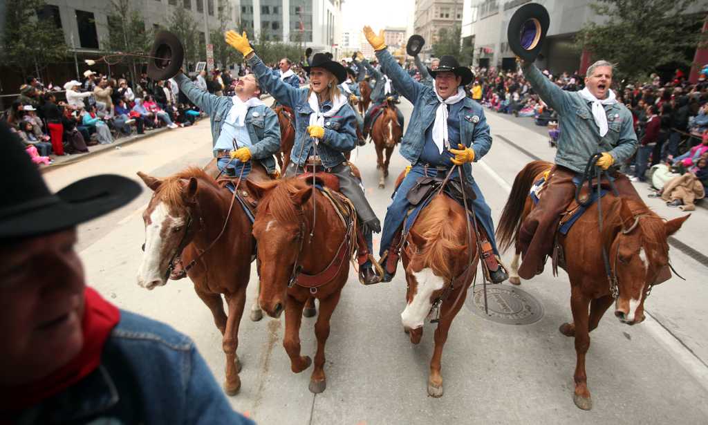 Rodeo parade fills streets of downtown Houston