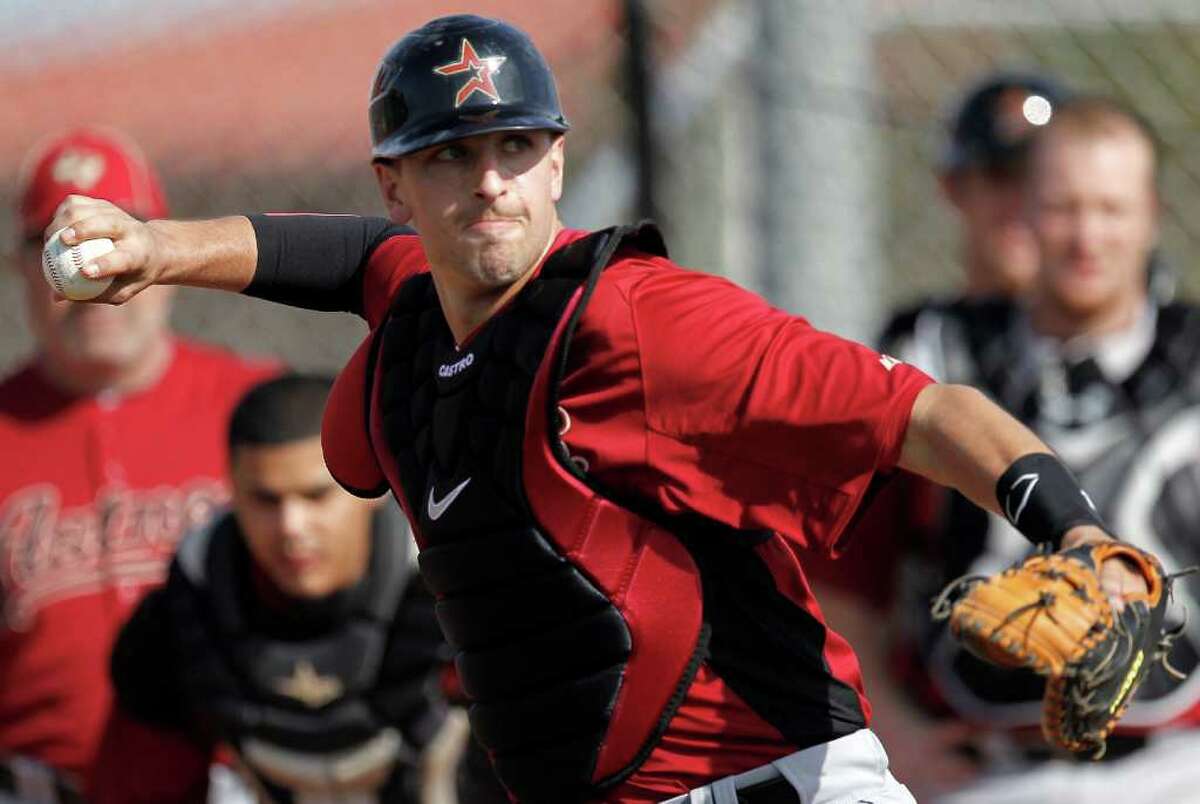 Accidental Houstonian: Jason Castro of the Astros