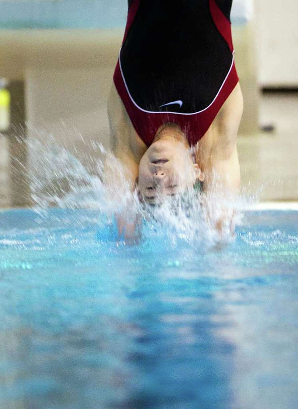 Woodlands Diver Cook Sets Record At State Tournament 5290