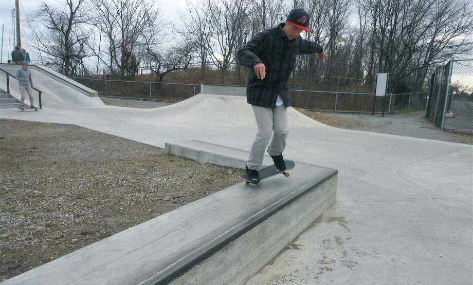 Skateboarders Chill With Mild Winter So Who Needs A Rink