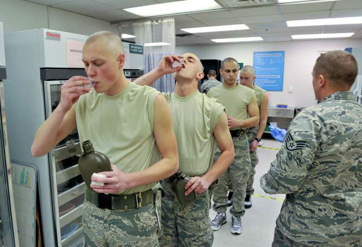 lackland military base