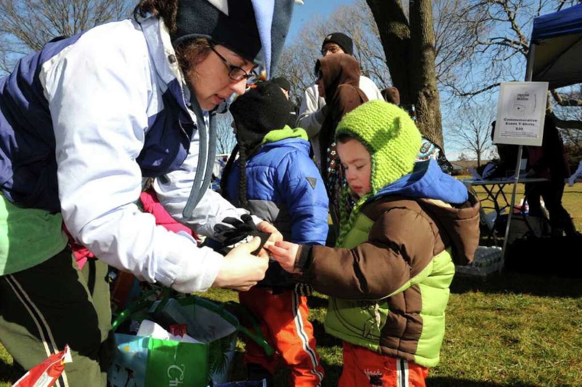 Greenwich Polar Bear Plunge