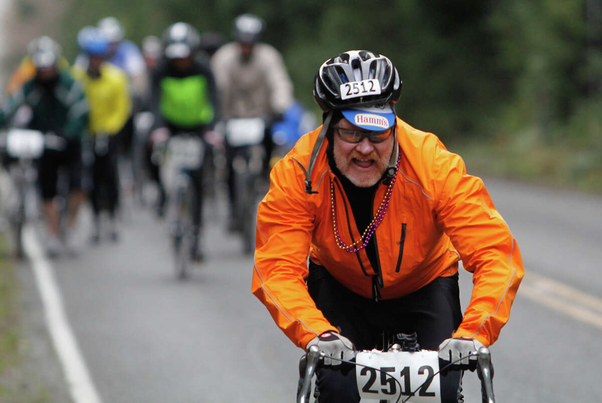 Chilly Hilly bicycle ride on Bainbridge Island
