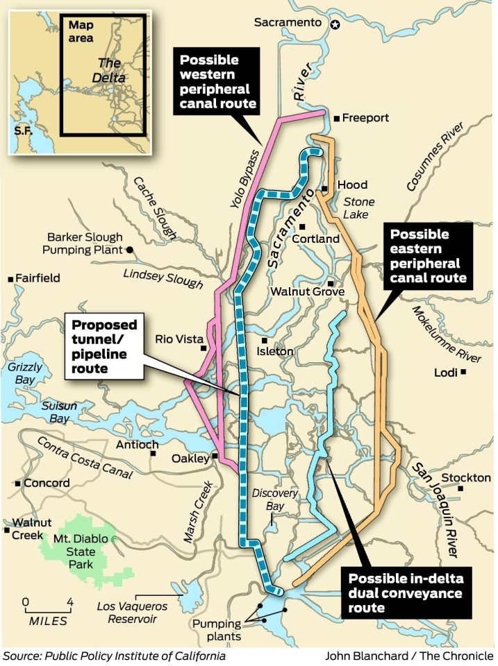 California water project won't be decided at poll