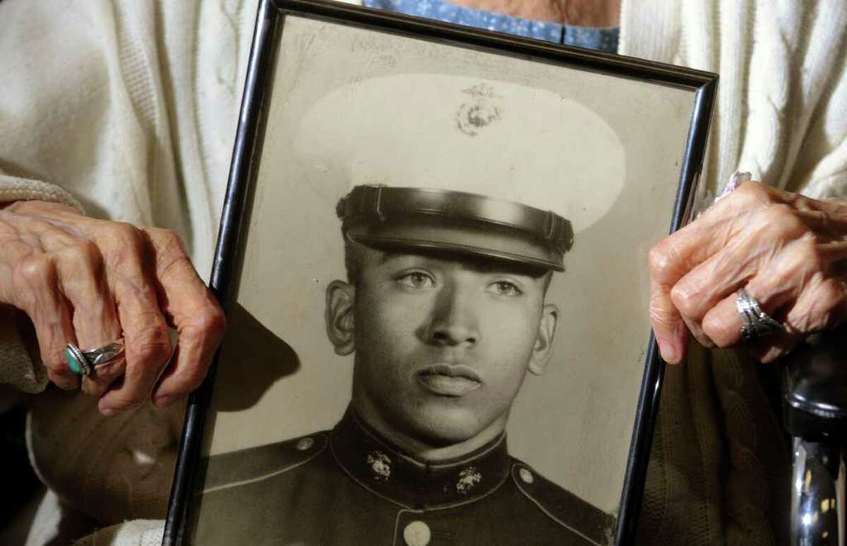 The family of the late Marine Cpl. Roy Cisneros (pictured) donated his Texas Legislative Medal of Honor to the elementary school in the Edgewood Independent School District that bears his name. File photo  