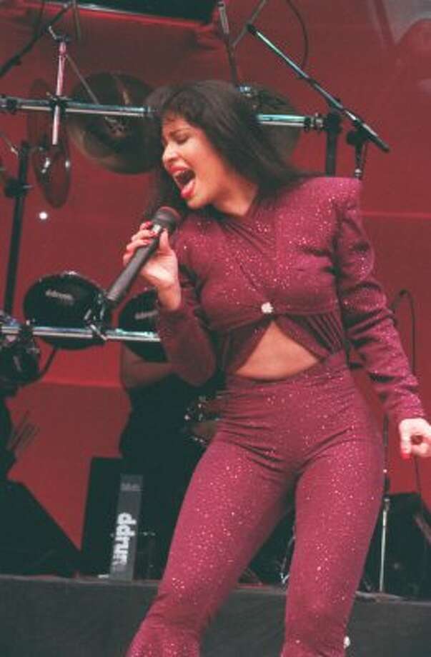 selena quintanilla red jumpsuit