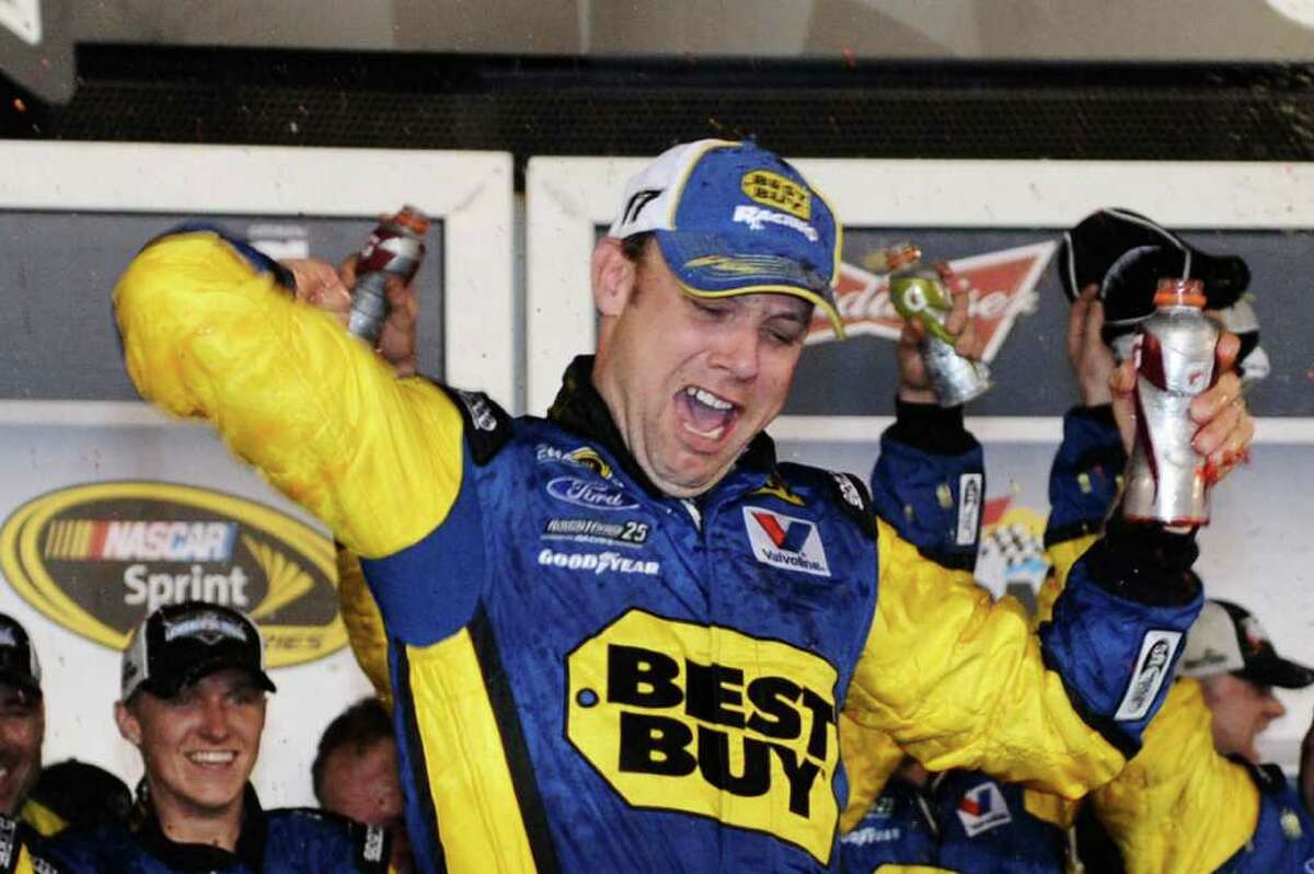 Kenseth wins Daytona