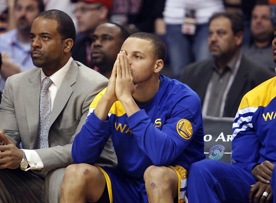 Warriors might sit Stephen Curry
