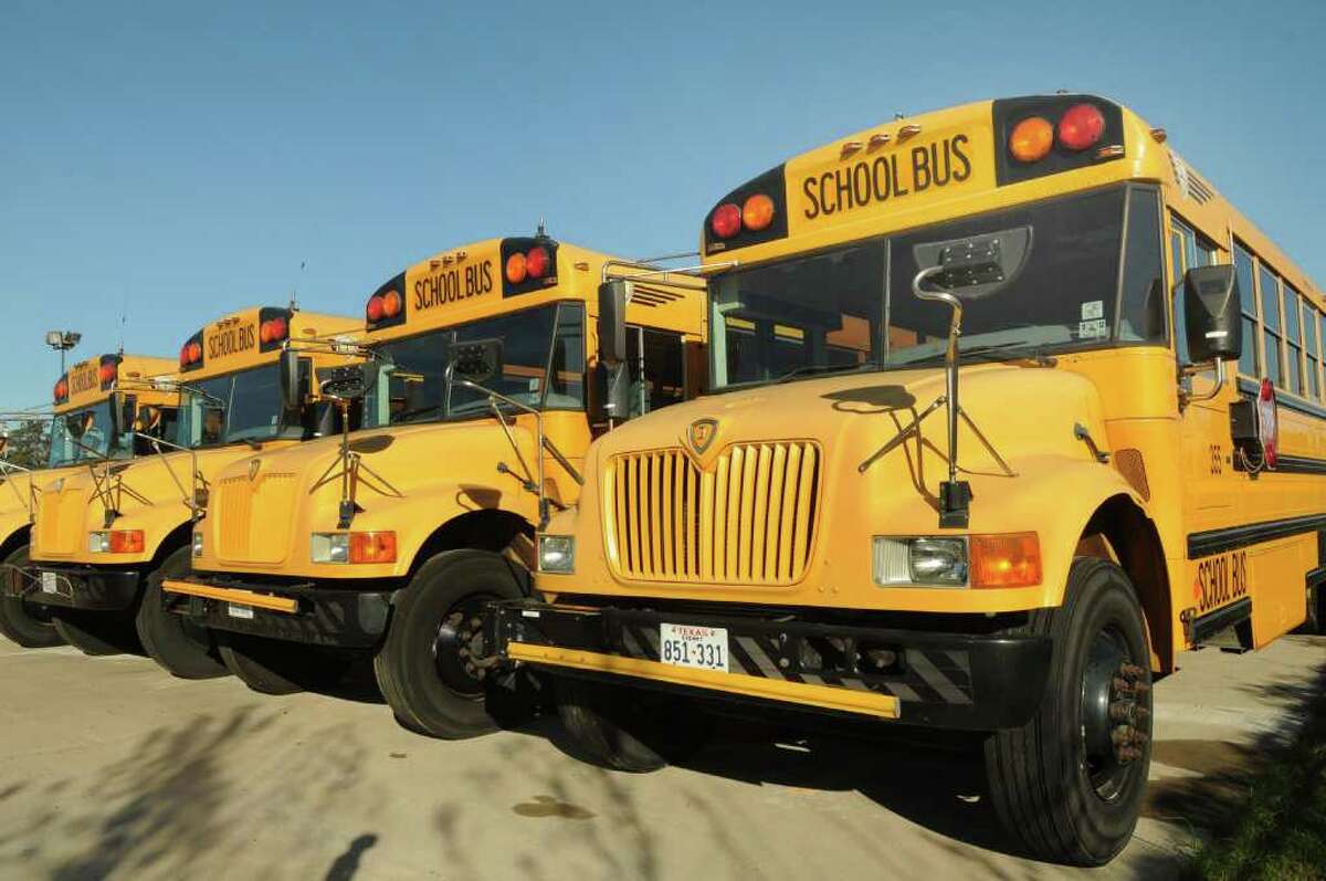 Many of the buses in the Humble Independent School District fleet of 275 are running on cleaner fuels thanks to more than $2 million in state grants to fund a shift to clean energy.