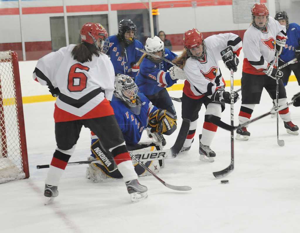 Greenwich ousts Fairfield girls ice hockey team from state tournament ...