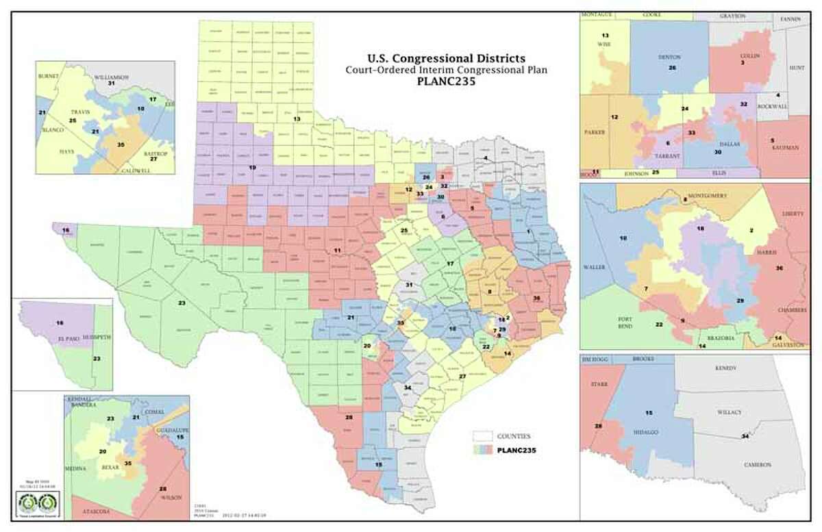 New interim redistricting maps released Tuesday raised hopes that Texas' primary would remain on May 29.