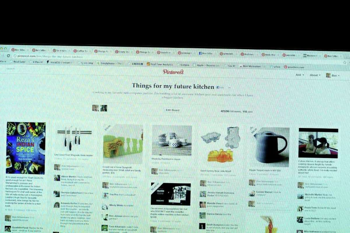 Pinterest has found a niche as a social network based on sharing topics that users are passionate about.
