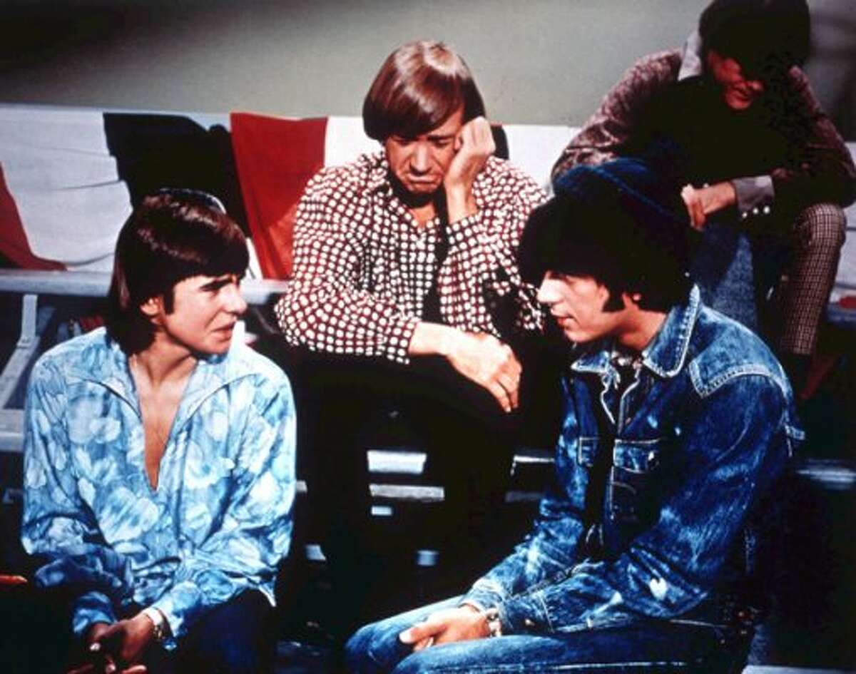Becoming Bowie Jones changed his name to keep from being confused with Davy Jones, left, of the Monkees.