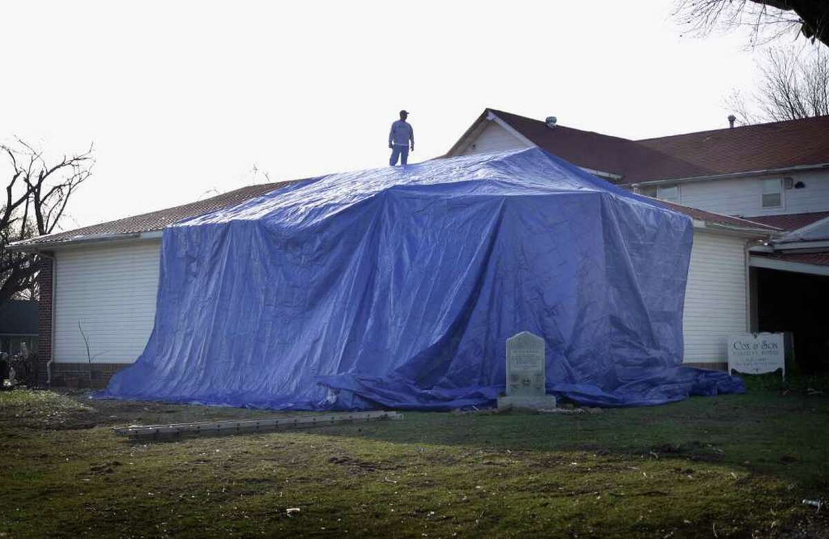News of the world in photos Aftermath of killer storms